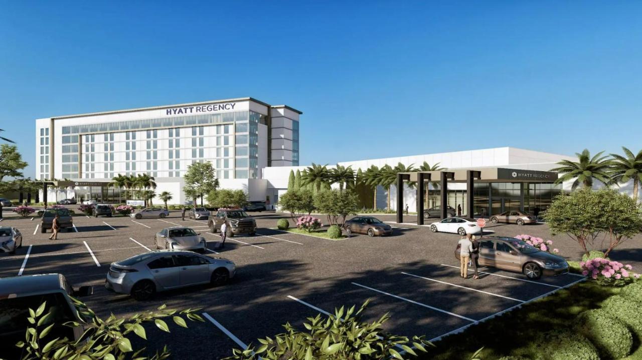Hotel Hyatt Regency Baytown-houston *